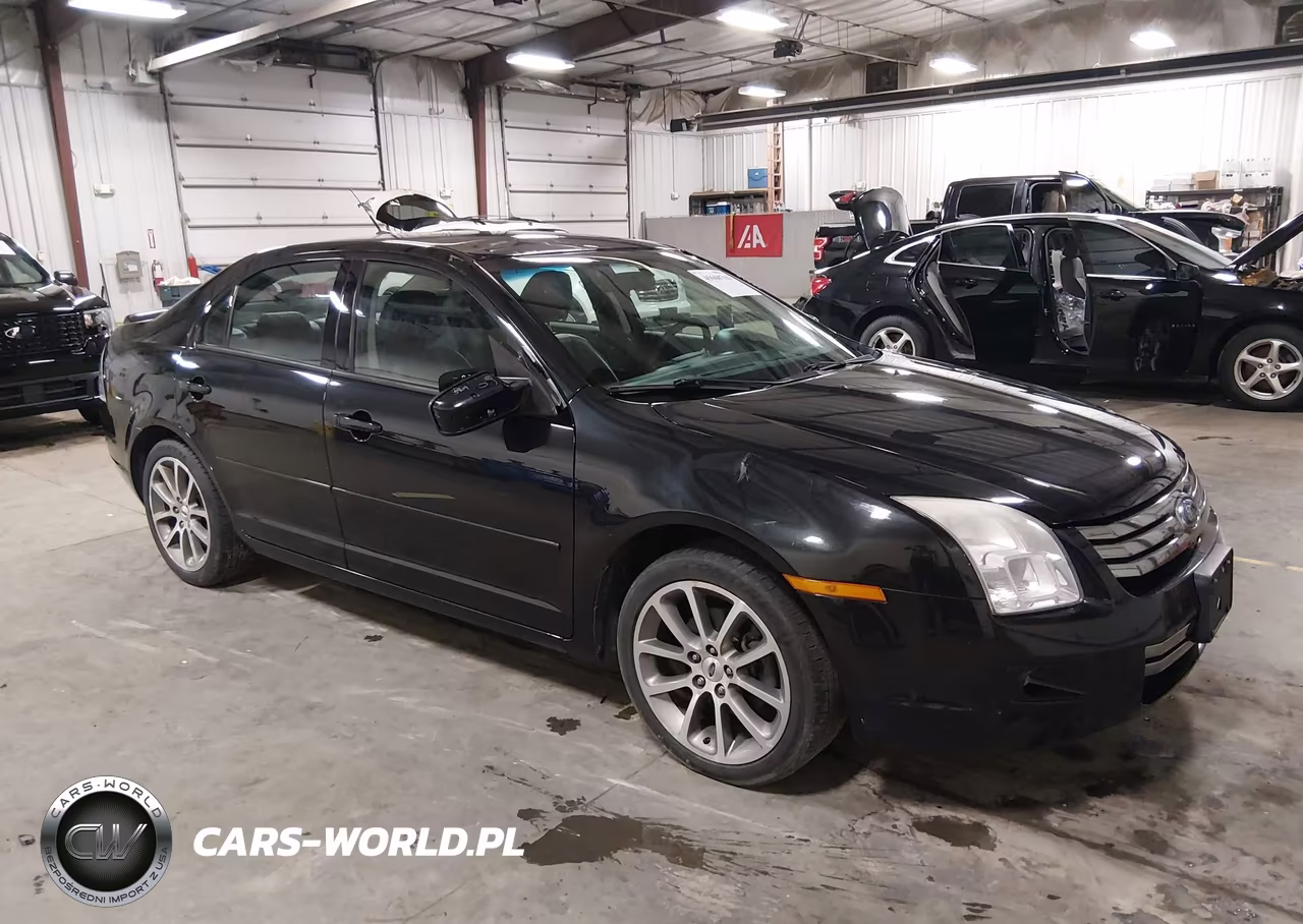 2009 Ford Fusion Se