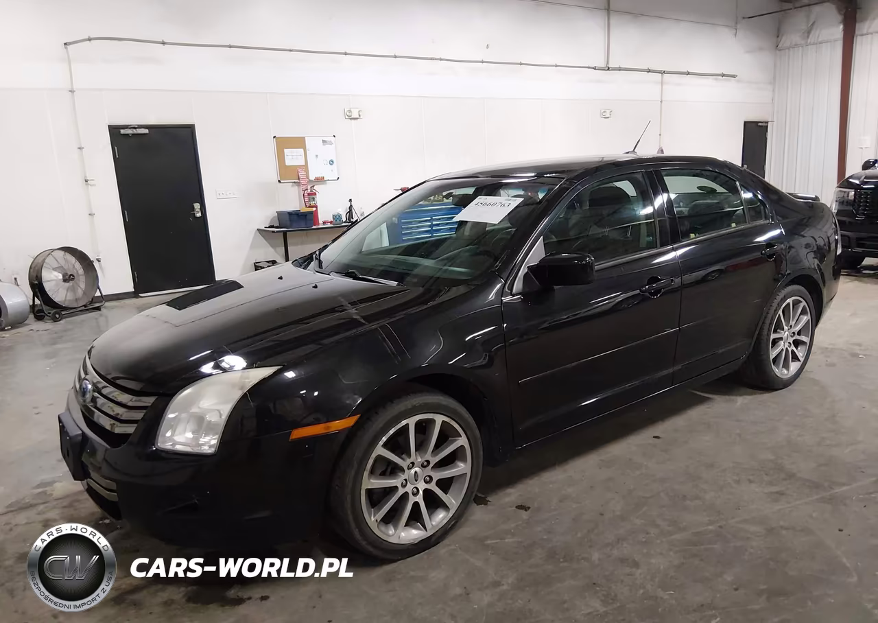 2009 Ford Fusion Se VIN:3FAHP07Z99R171898 - 2