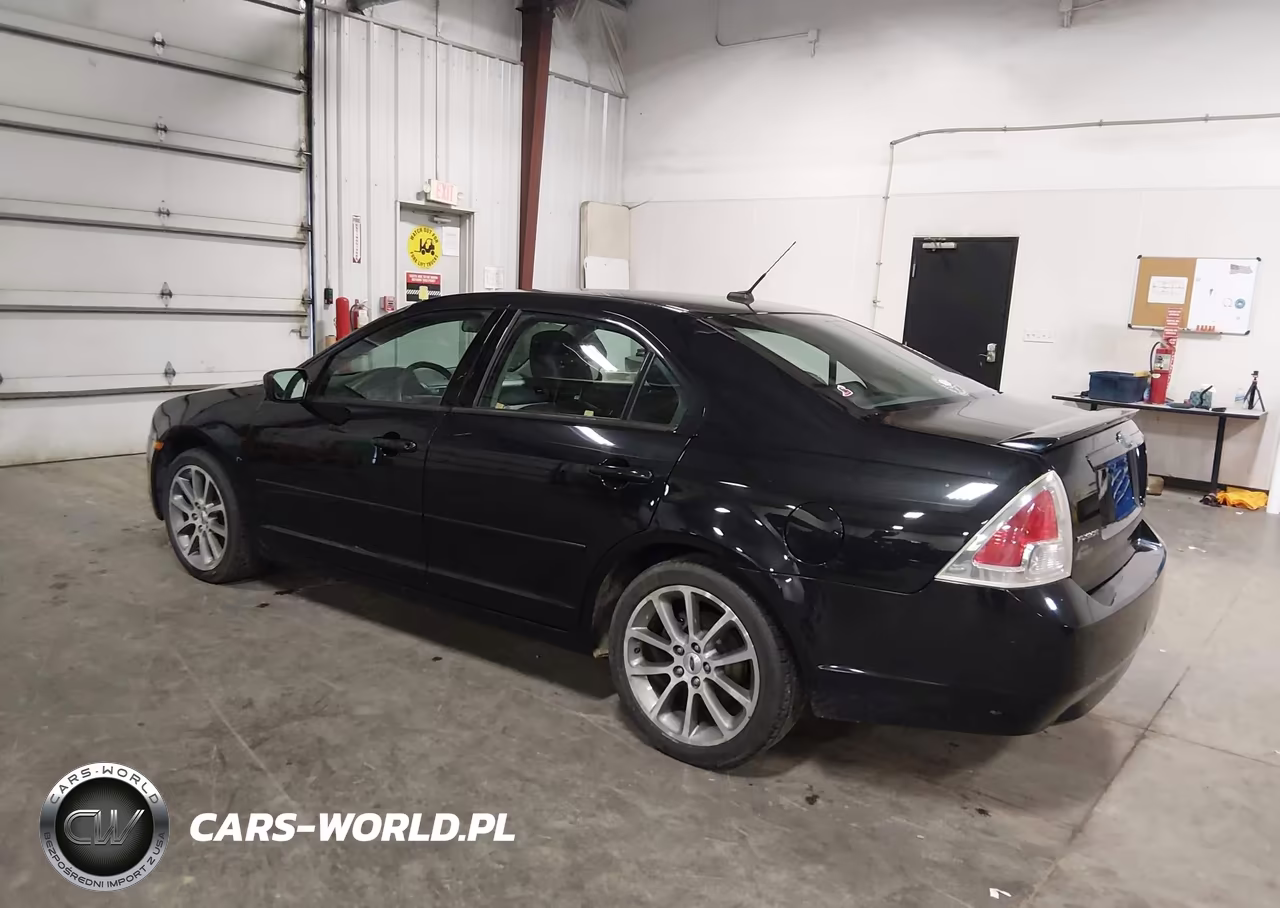 2009 Ford Fusion Se VIN:3FAHP07Z99R171898 - 3