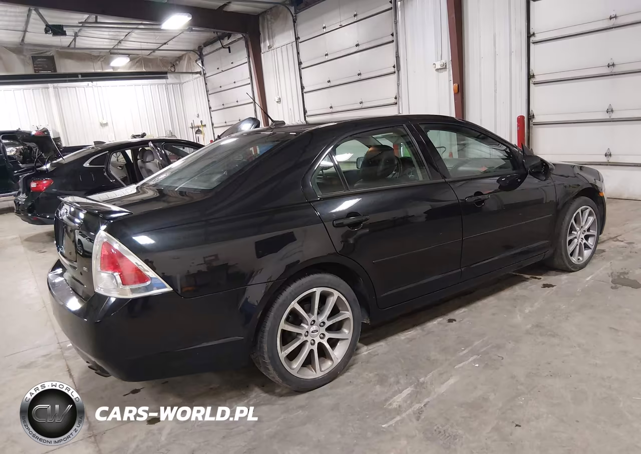 2009 Ford Fusion Se VIN:3FAHP07Z99R171898 - 4