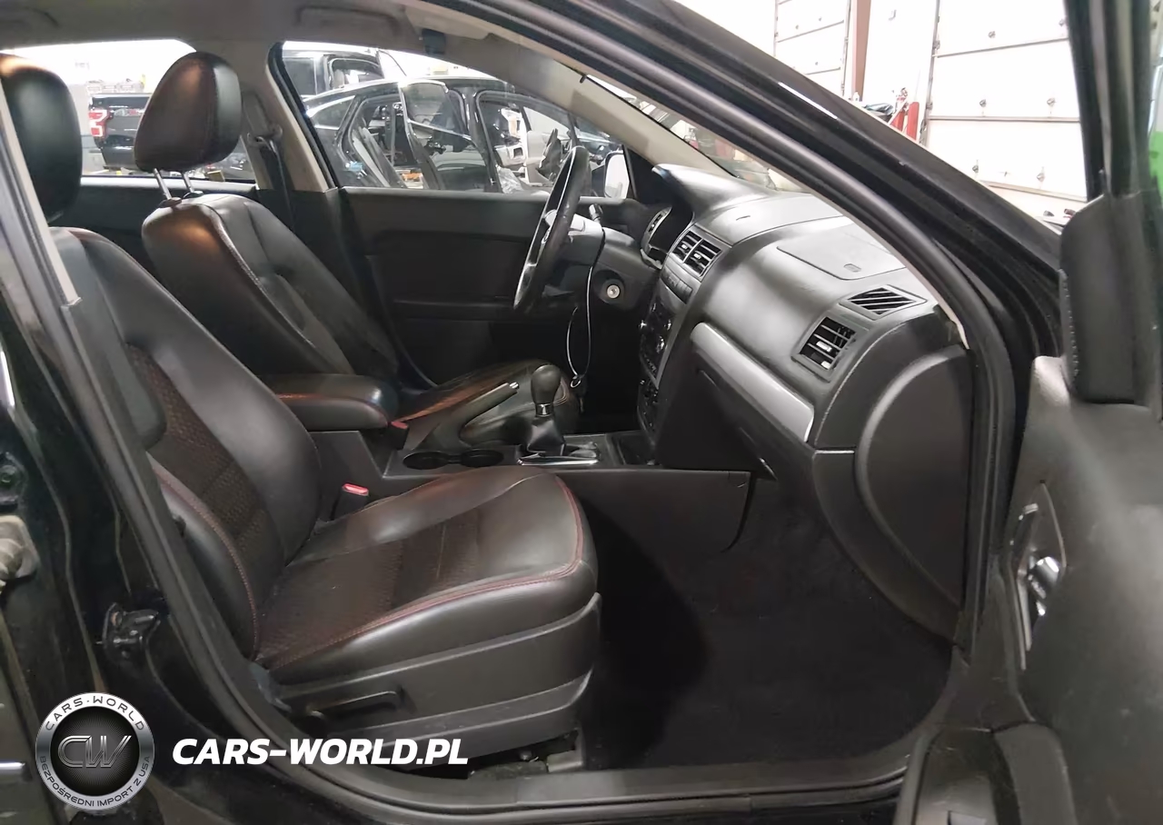 2009 Ford Fusion Se VIN:3FAHP07Z99R171898 - 5