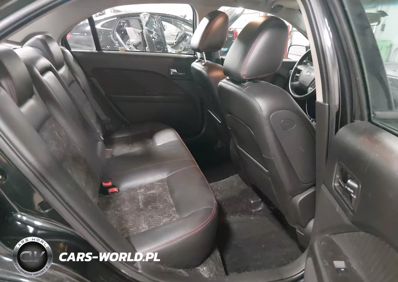 2009 Ford Fusion Se VIN:3FAHP07Z99R171898 - 8