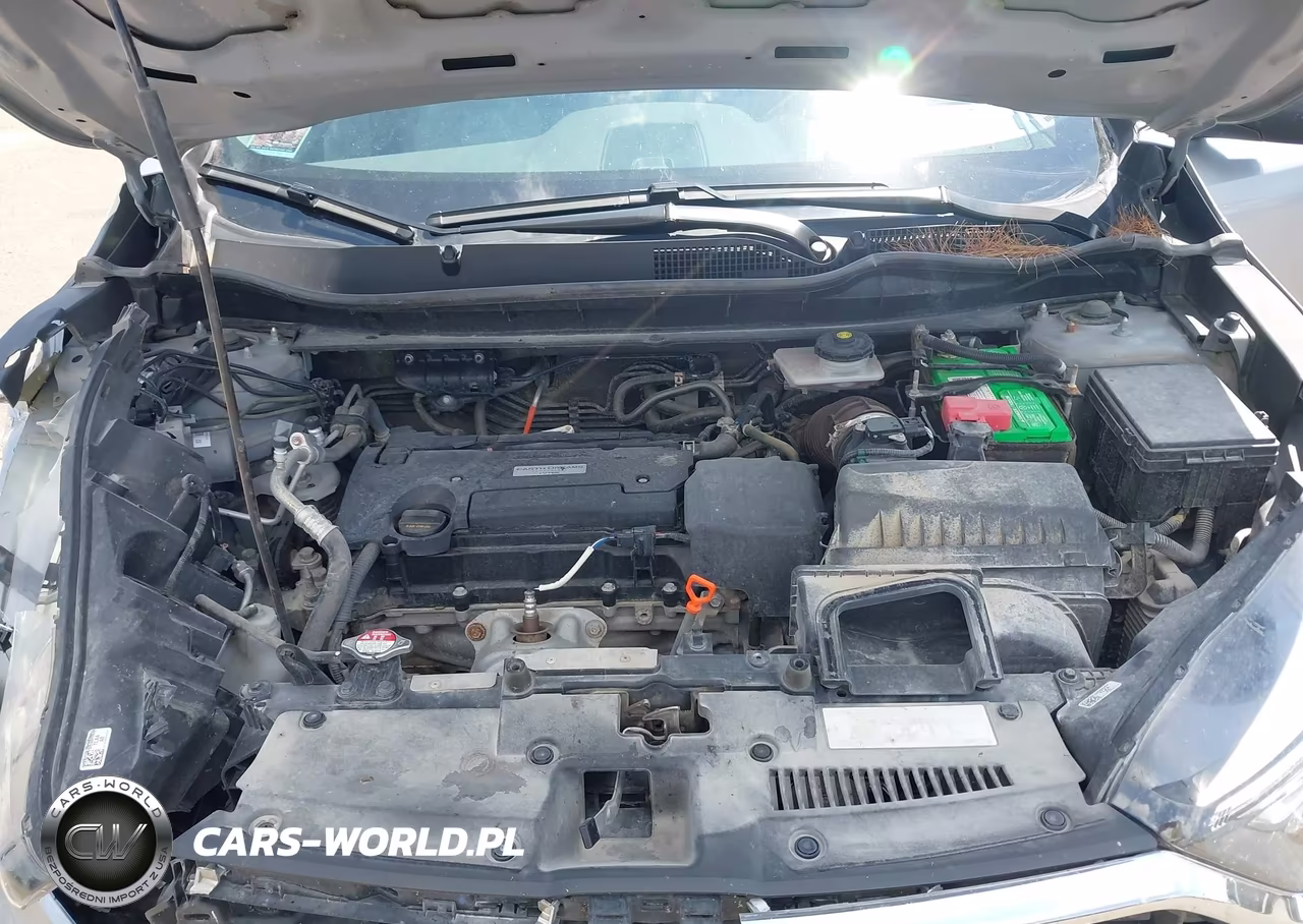 2018 Honda Cr-V Lx VIN:2HKRW6H37JH216164 - 10