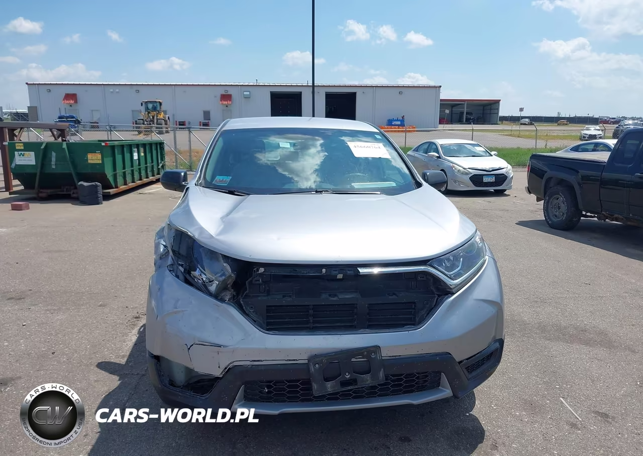2018 Honda Cr-V Lx VIN:2HKRW6H37JH216164 - 12