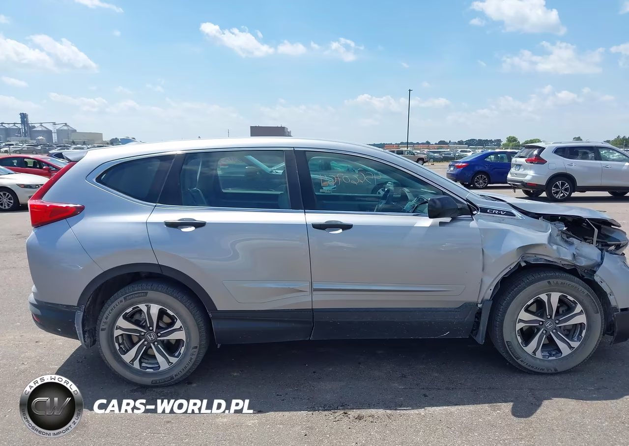 2018 Honda Cr-V Lx VIN:2HKRW6H37JH216164 - 13