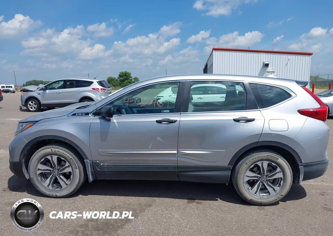 2018 Honda Cr-V Lx VIN:2HKRW6H37JH216164 - 14