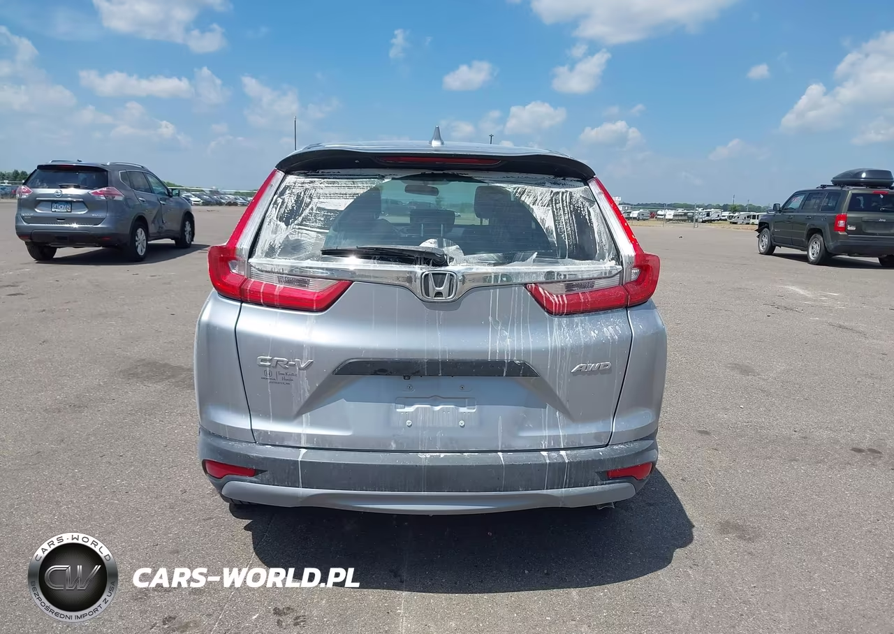 2018 Honda Cr-V Lx VIN:2HKRW6H37JH216164 - 16