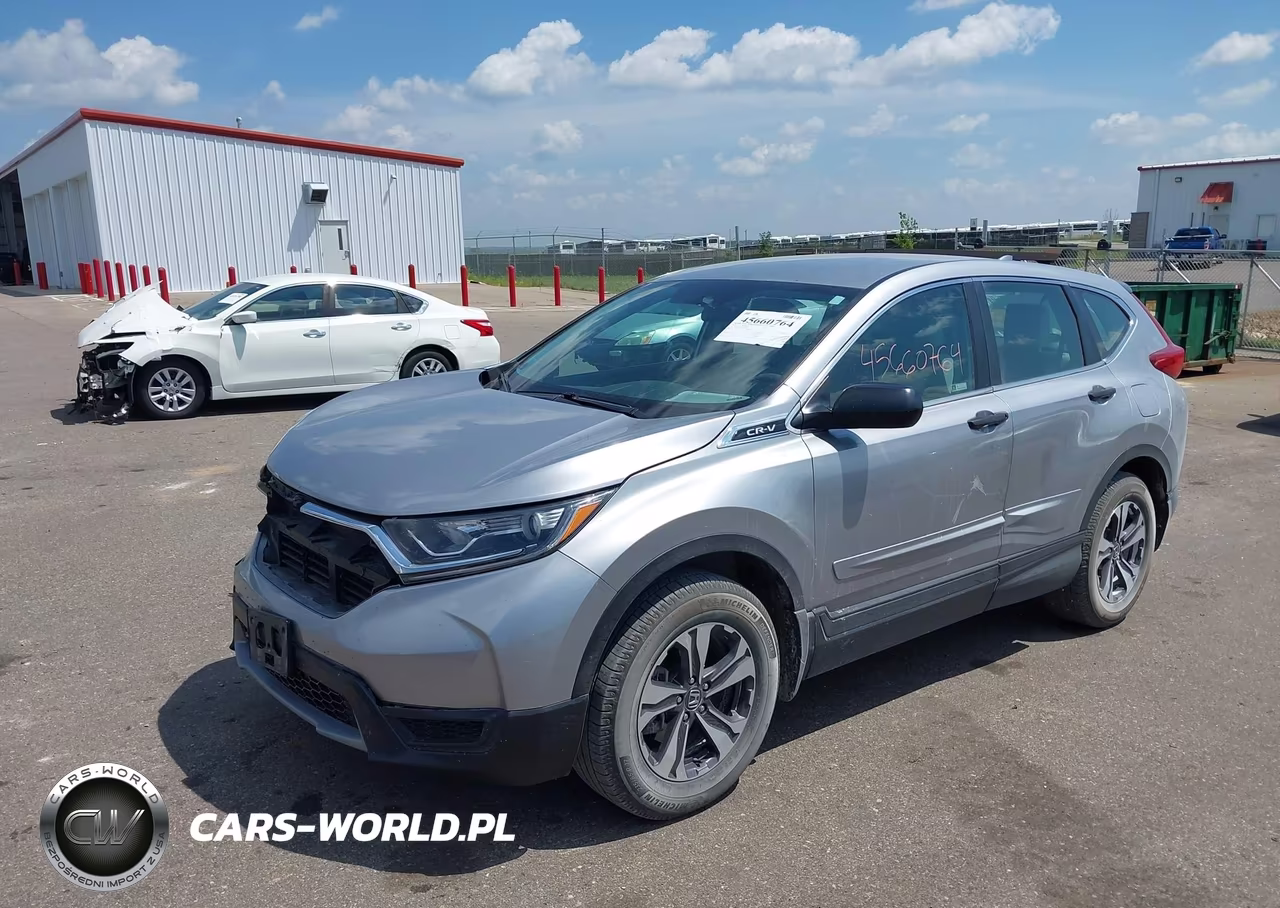 2018 Honda Cr-V Lx VIN:2HKRW6H37JH216164 - 2
