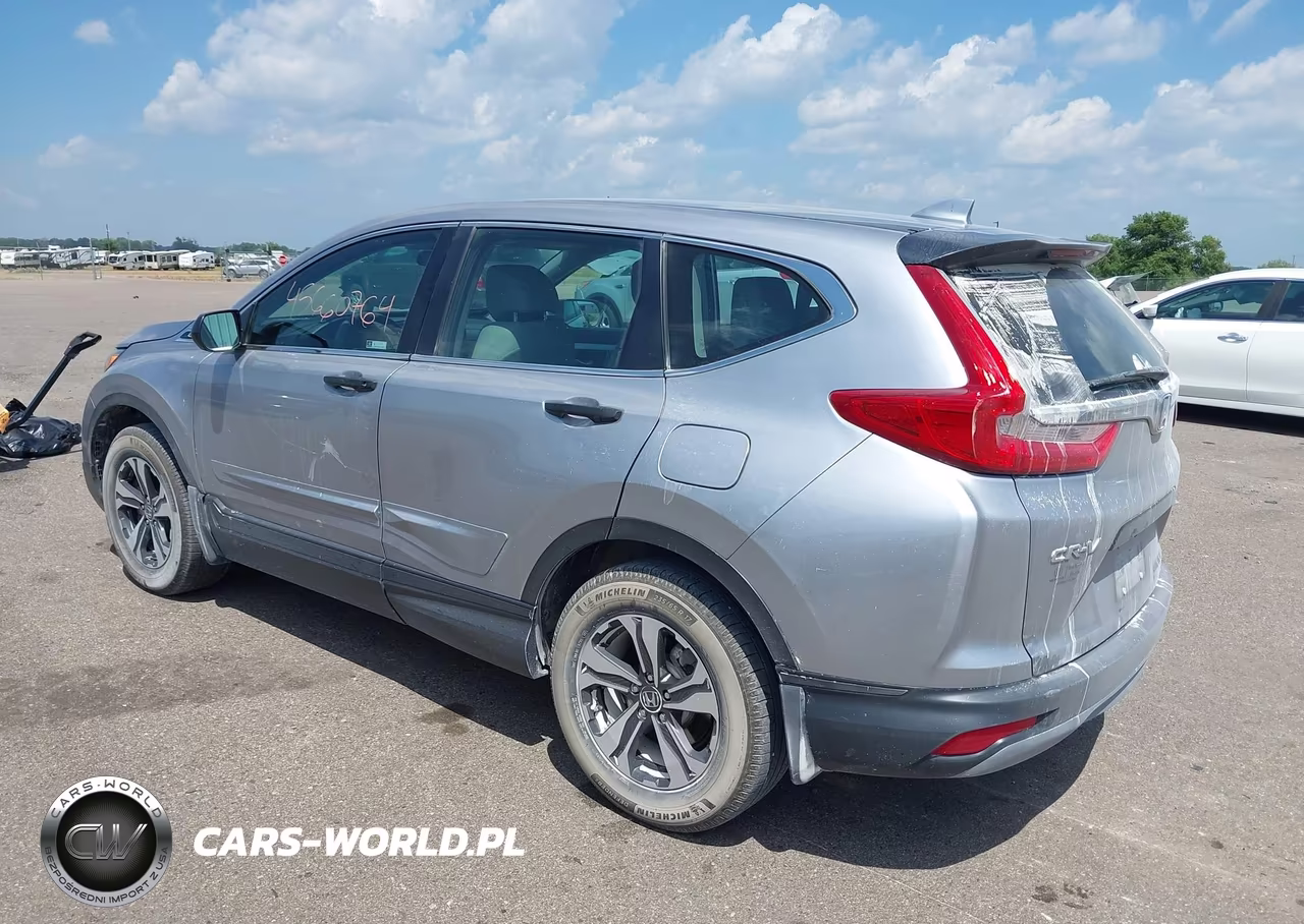 2018 Honda Cr-V Lx VIN:2HKRW6H37JH216164 - 3