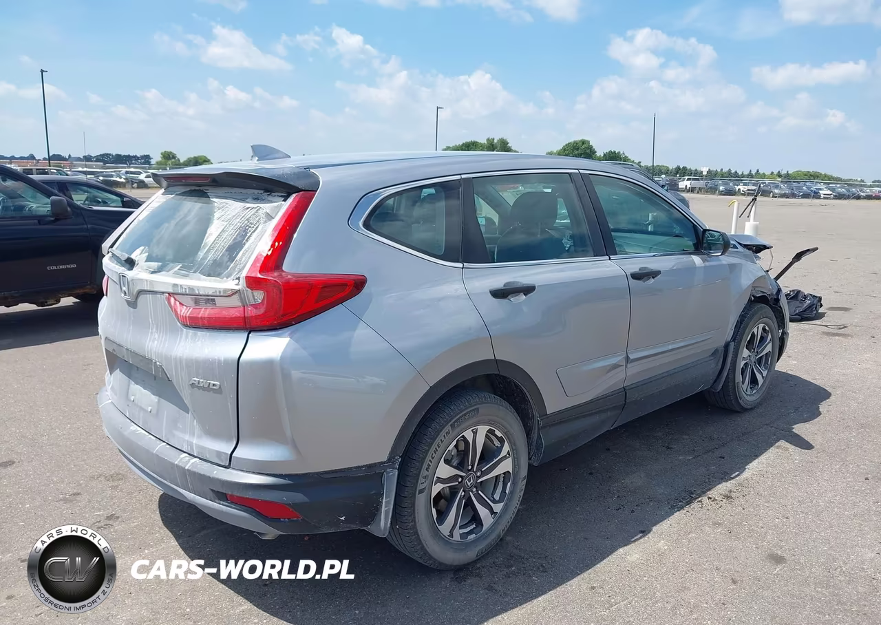 2018 Honda Cr-V Lx VIN:2HKRW6H37JH216164 - 4