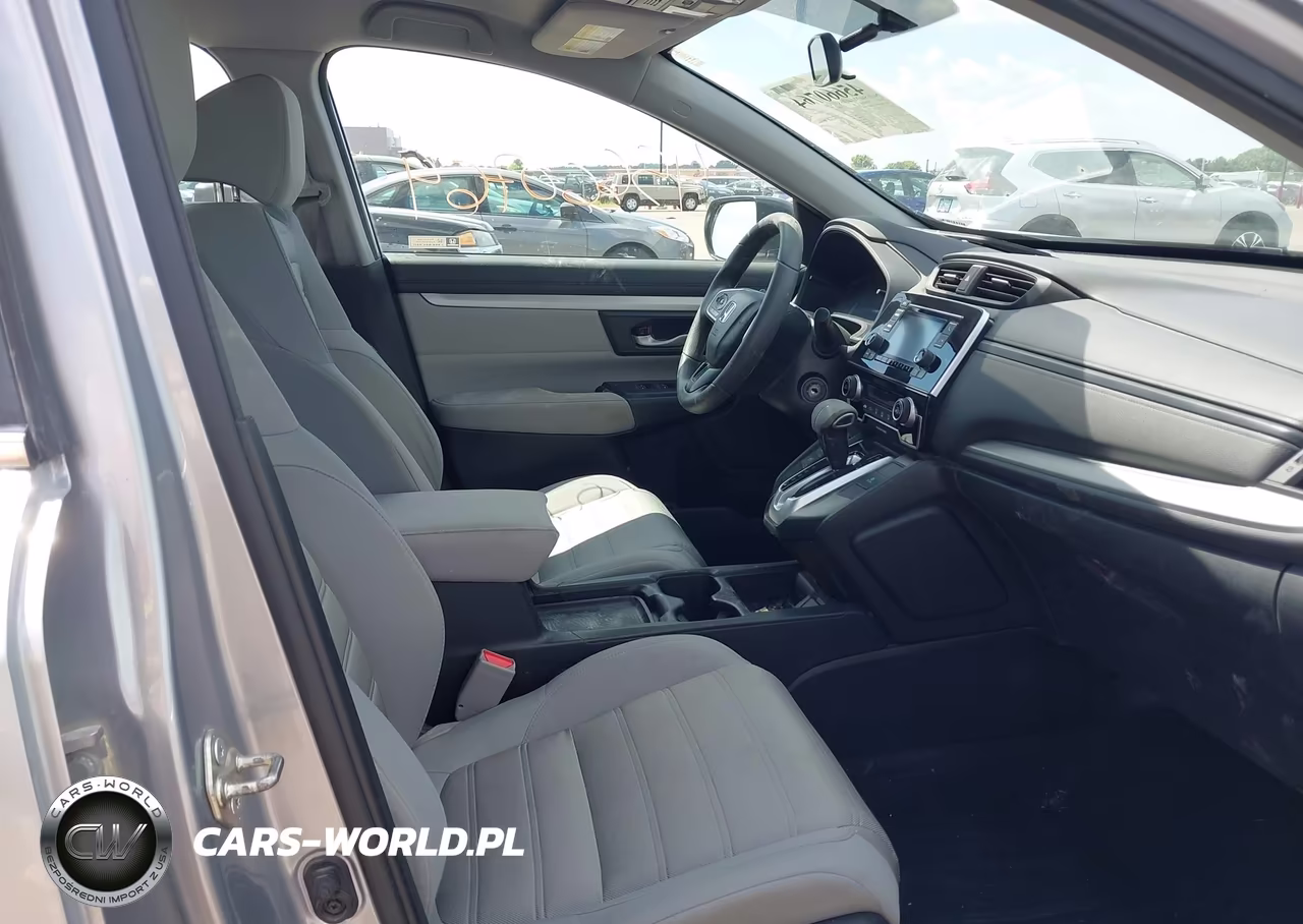 2018 Honda Cr-V Lx VIN:2HKRW6H37JH216164 - 5