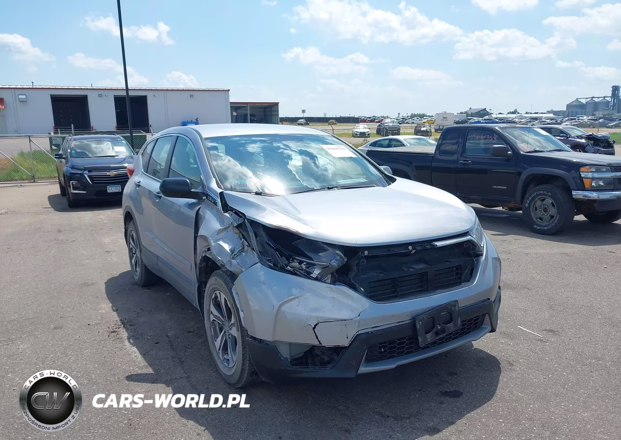 2018 Honda Cr-V Lx VIN:2HKRW6H37JH216164 - 6