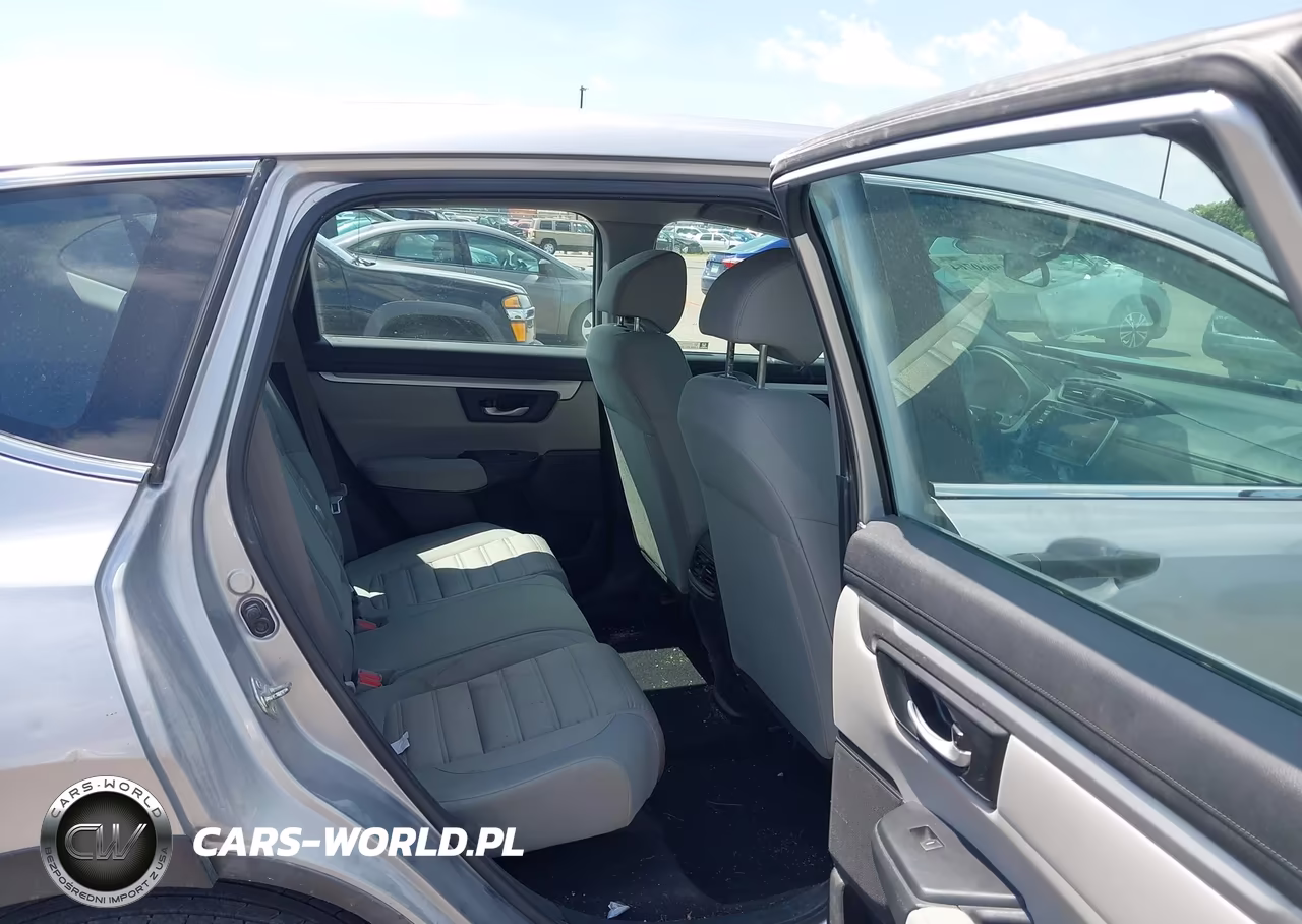 2018 Honda Cr-V Lx VIN:2HKRW6H37JH216164 - 8