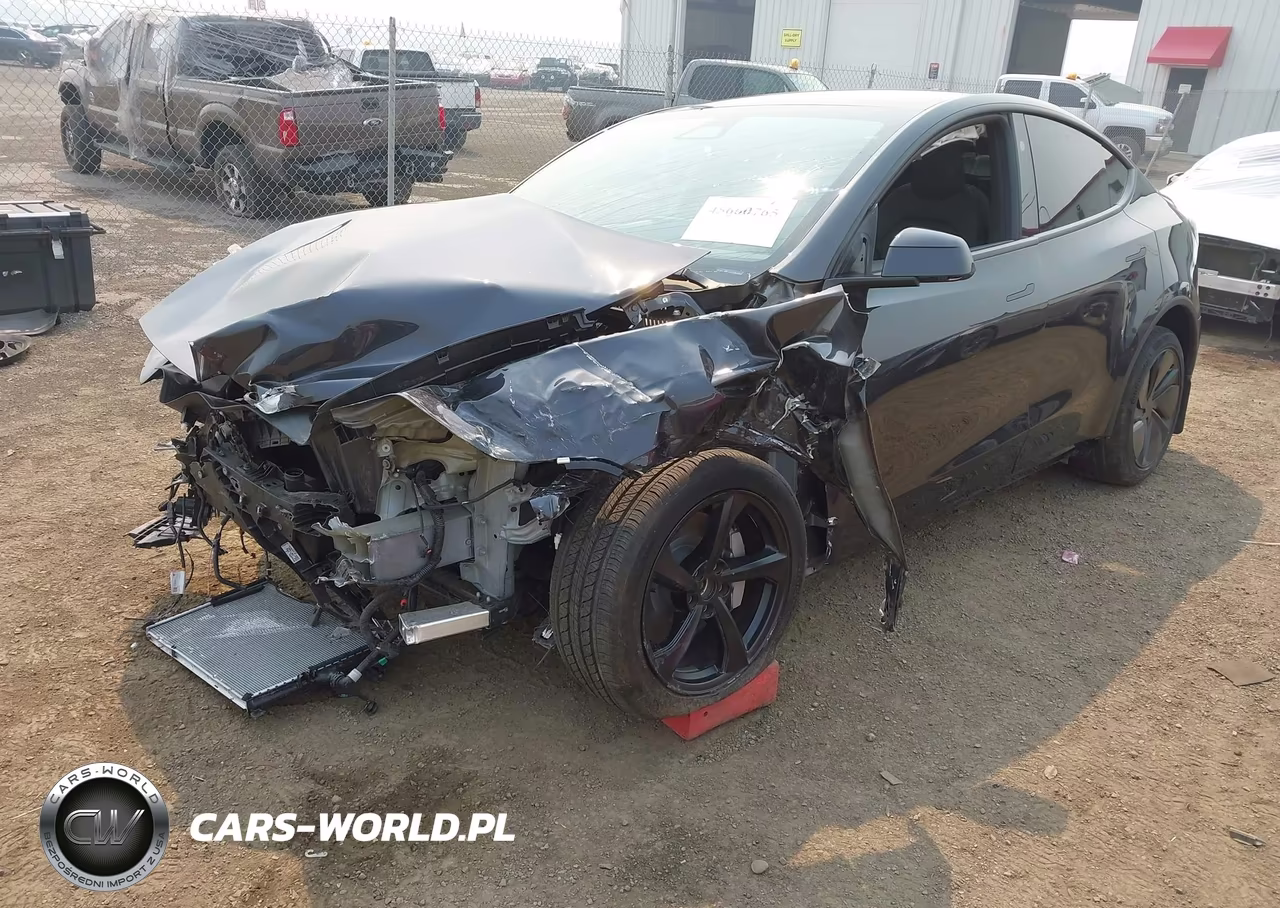 2026 Tesla Model Y All-Wheel Drive-Long Range Launch Series-Premium All-Wheel Drive VIN:7SAYGDEE0TF580109 - 2