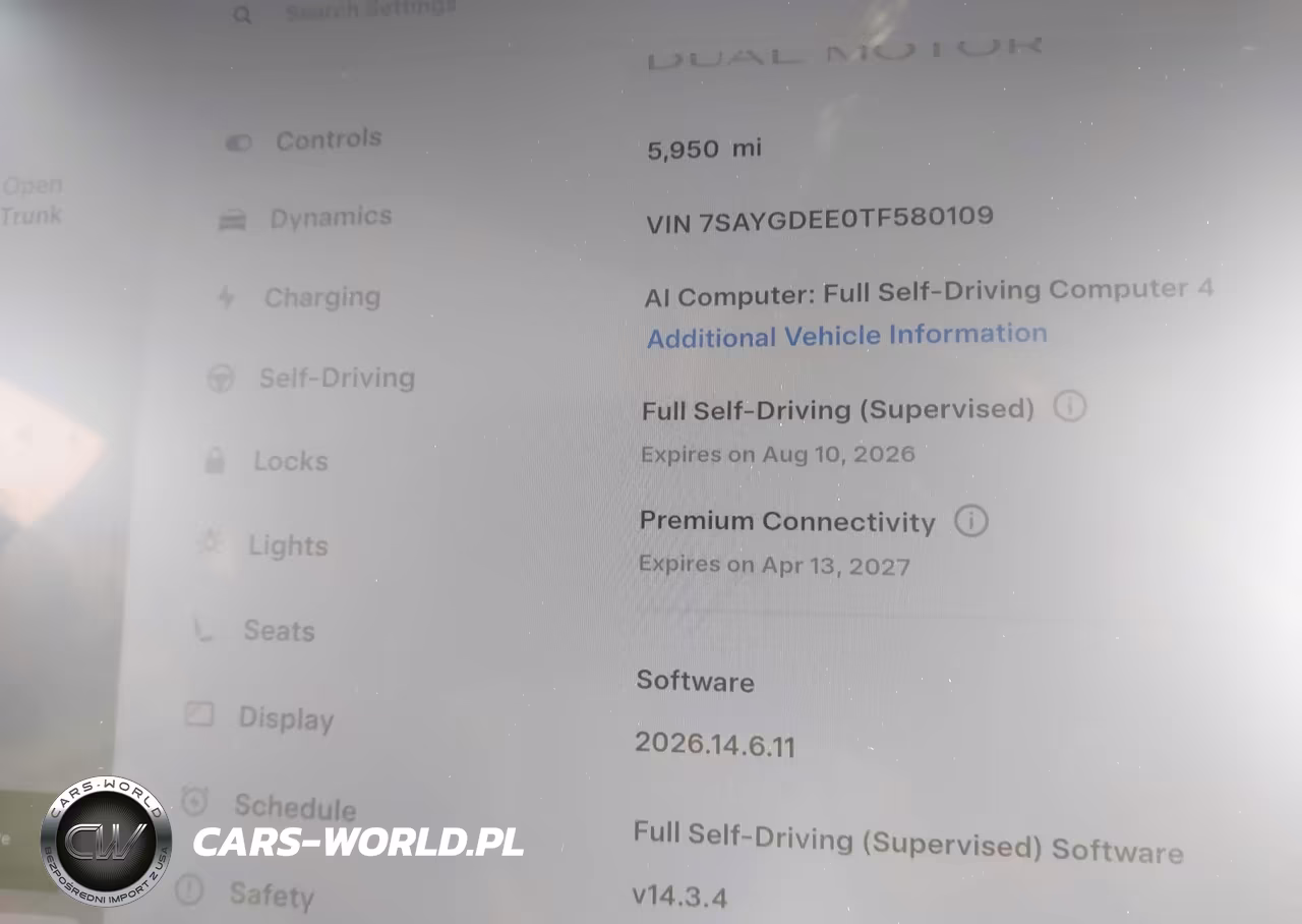 2026 Tesla Model Y All-Wheel Drive-Long Range Launch Series-Premium All-Wheel Drive VIN:7SAYGDEE0TF580109 - 7