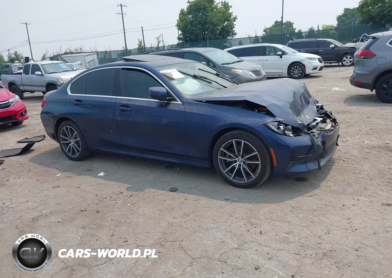 2020 BMW 330I xDrive – zdjęcie 1 z 16