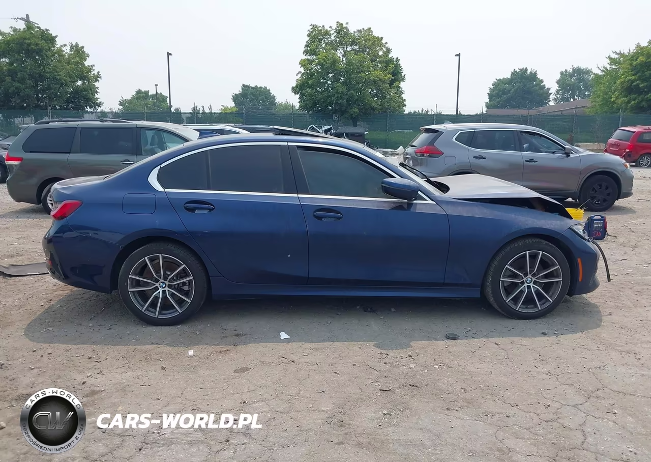 2020 BMW 330I xDrive VIN:3MW5R7J02L8B07433 - 13