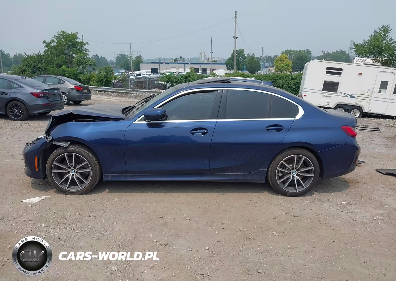 2020 BMW 330I xDrive VIN:3MW5R7J02L8B07433 - 14