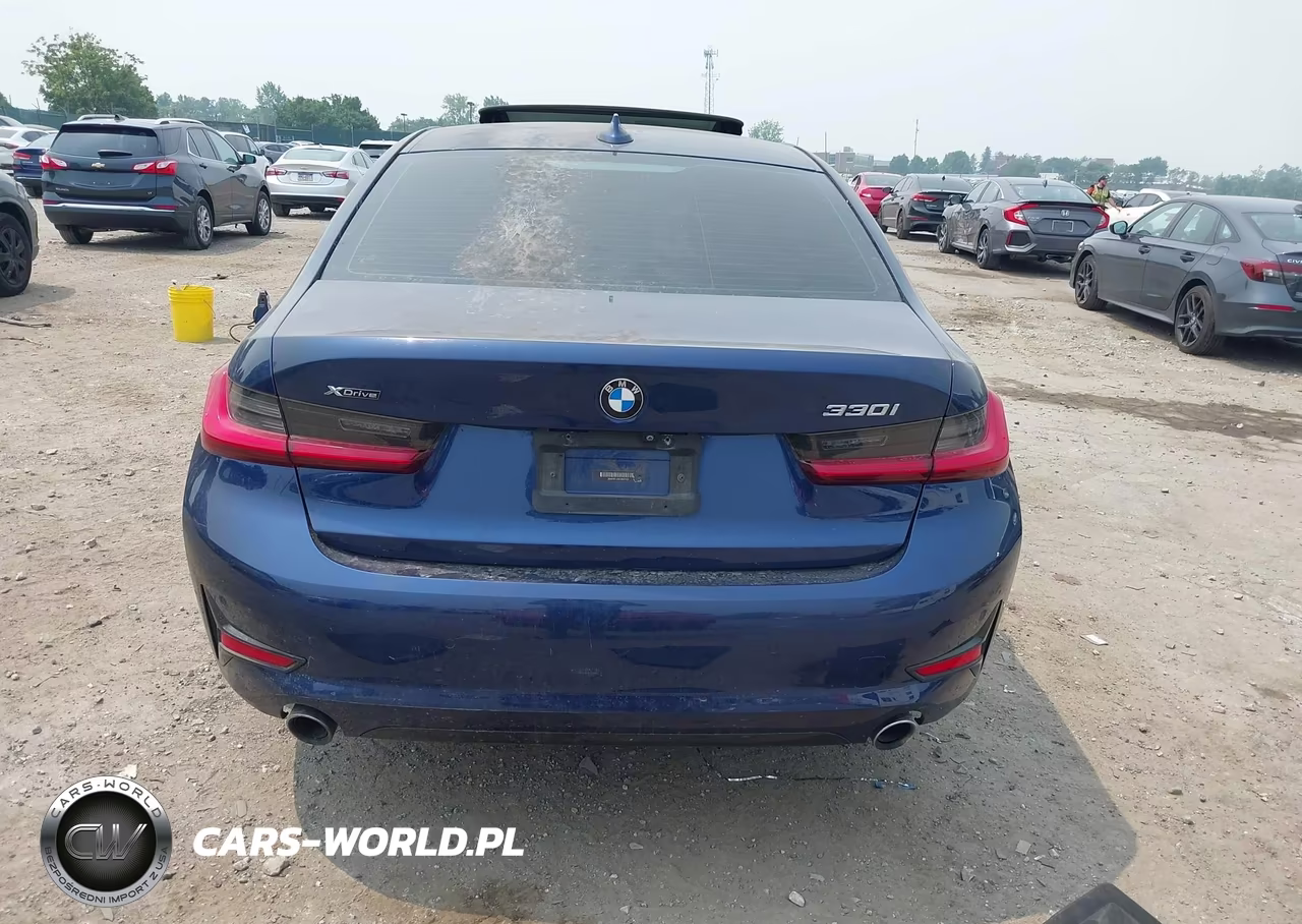 2020 BMW 330I xDrive VIN:3MW5R7J02L8B07433 - 16