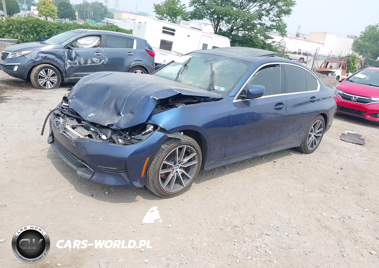 2020 BMW 330I xDrive VIN:3MW5R7J02L8B07433 - 2