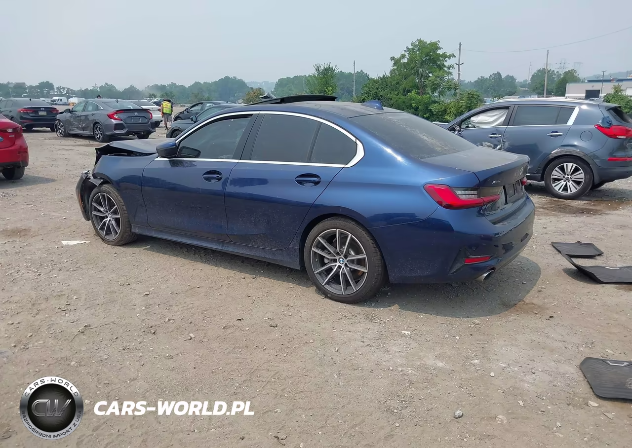2020 BMW 330I xDrive VIN:3MW5R7J02L8B07433 - 3