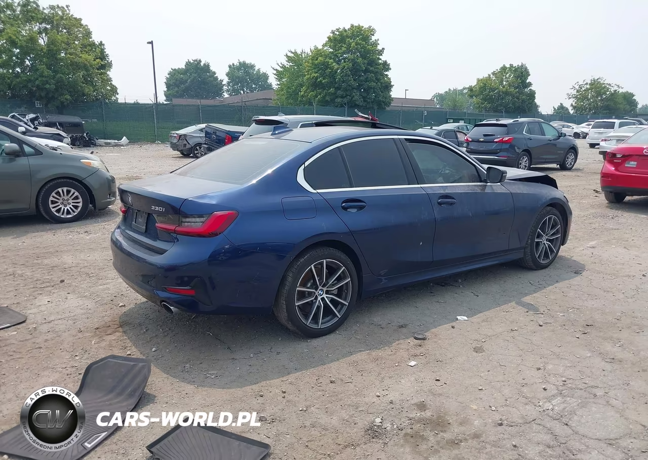 2020 BMW 330I xDrive VIN:3MW5R7J02L8B07433 - 4