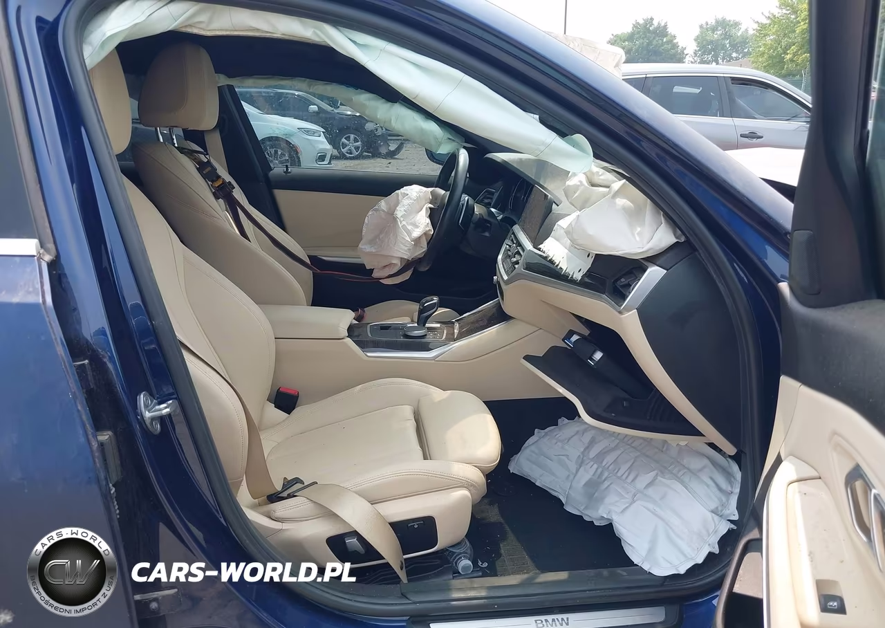2020 BMW 330I xDrive VIN:3MW5R7J02L8B07433 - 5