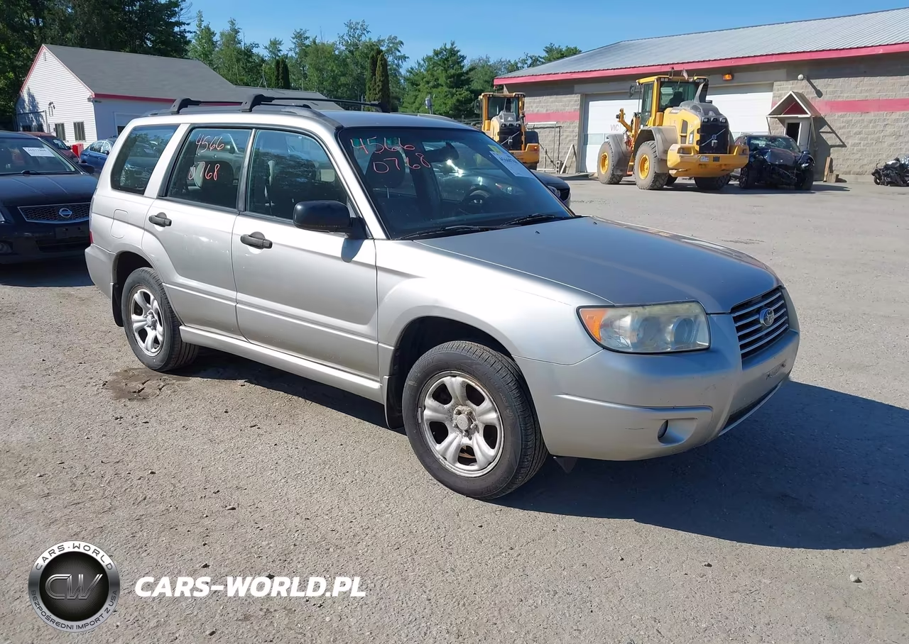 2007 Subaru Forester 2.5X