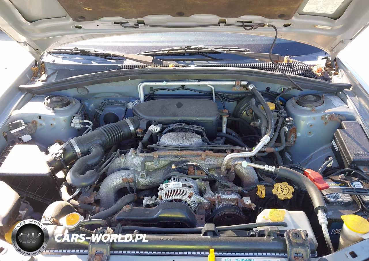 2007 Subaru Forester 2.5X VIN:JF1SG63667H747711 - 10