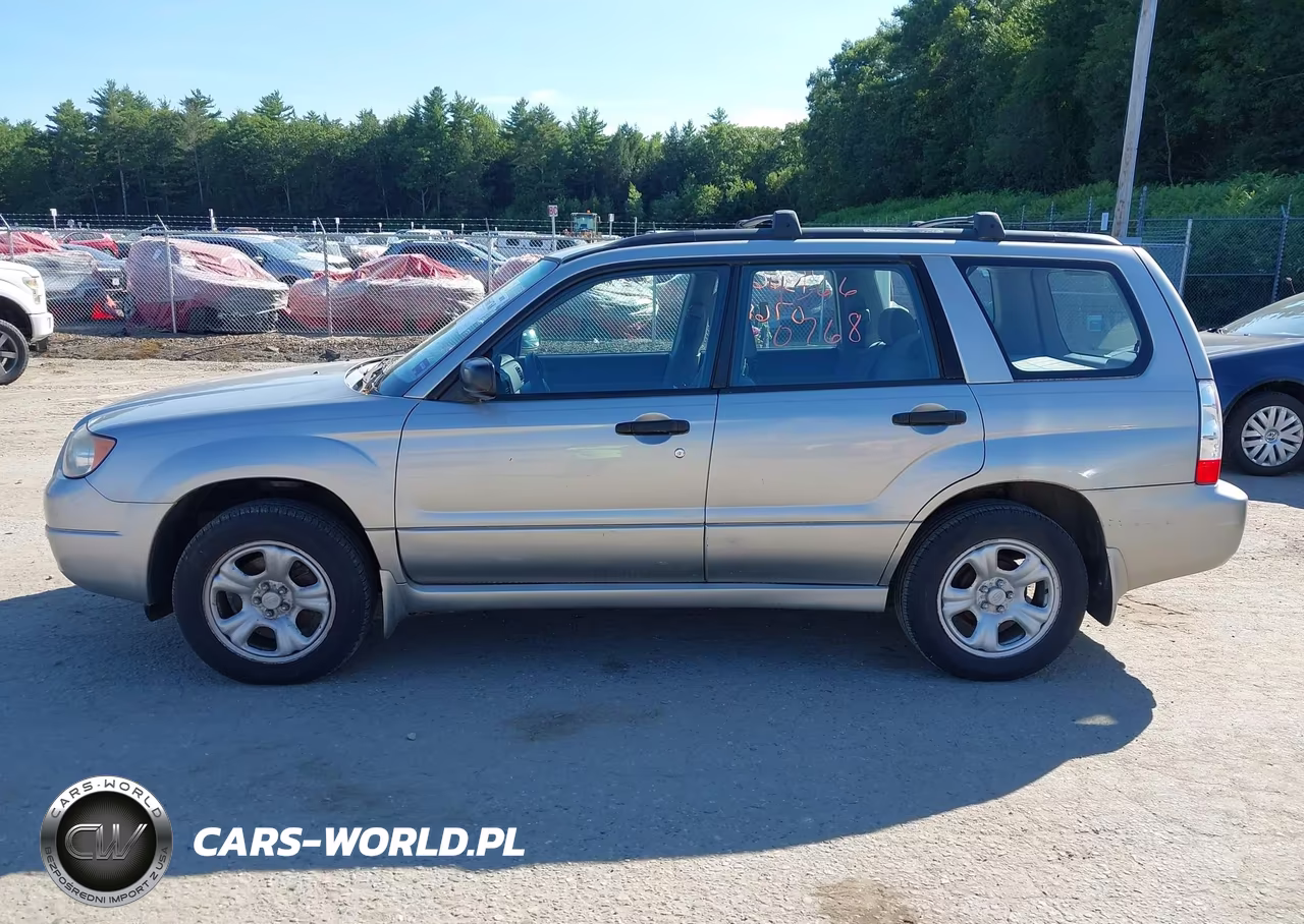 2007 Subaru Forester 2.5X VIN:JF1SG63667H747711 - 12