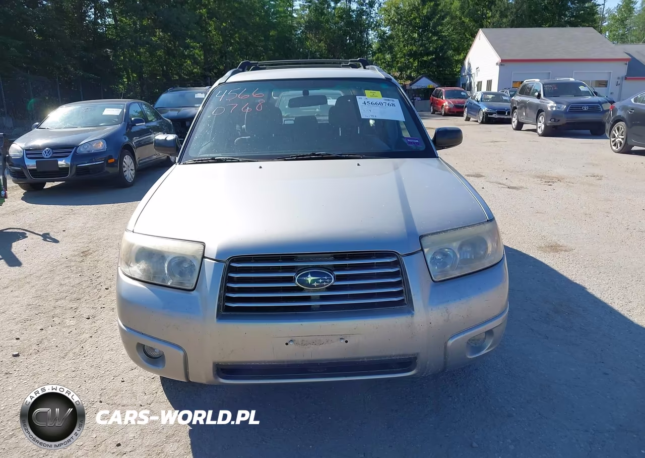 2007 Subaru Forester 2.5X VIN:JF1SG63667H747711 - 13