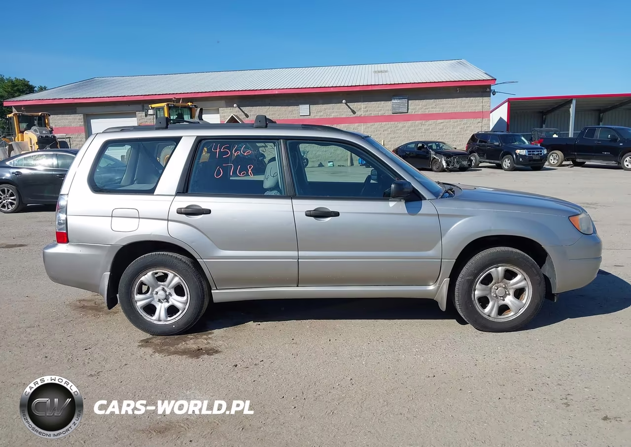 2007 Subaru Forester 2.5X VIN:JF1SG63667H747711 - 14