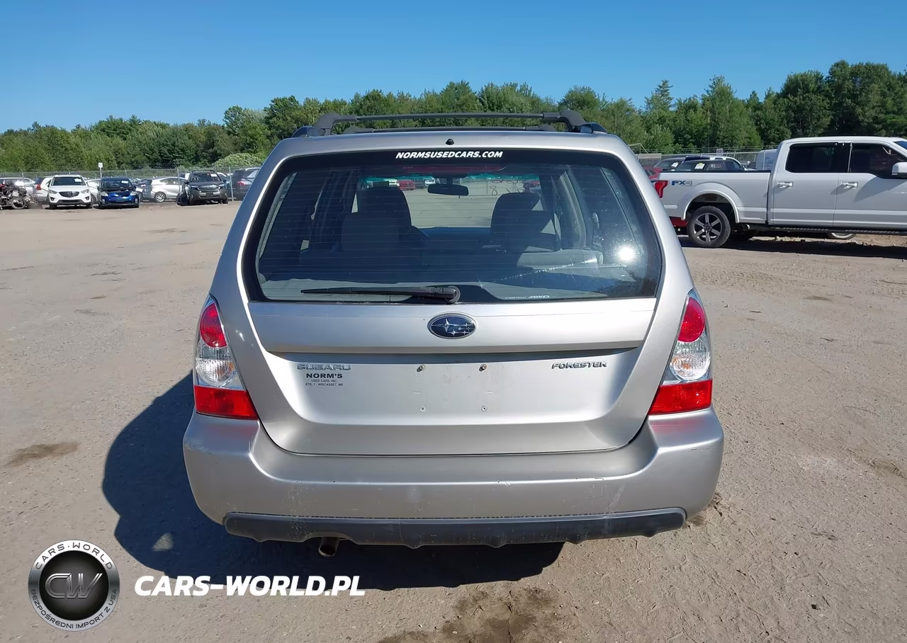2007 Subaru Forester 2.5X VIN:JF1SG63667H747711 - 15