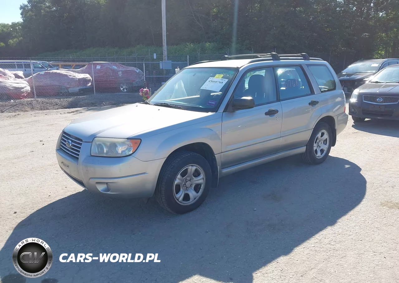 2007 Subaru Forester 2.5X VIN:JF1SG63667H747711 - 2
