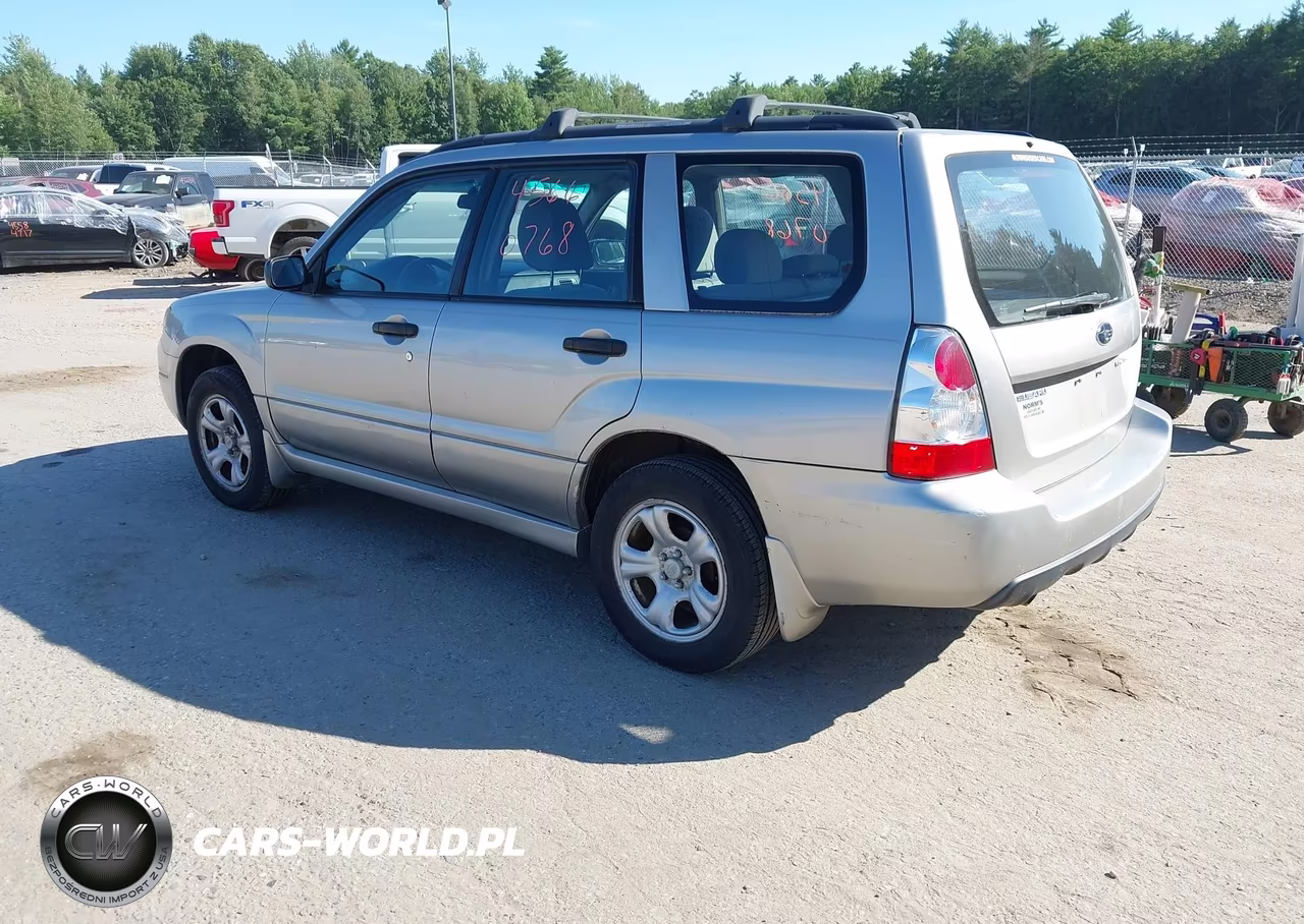 2007 Subaru Forester 2.5X VIN:JF1SG63667H747711 - 3