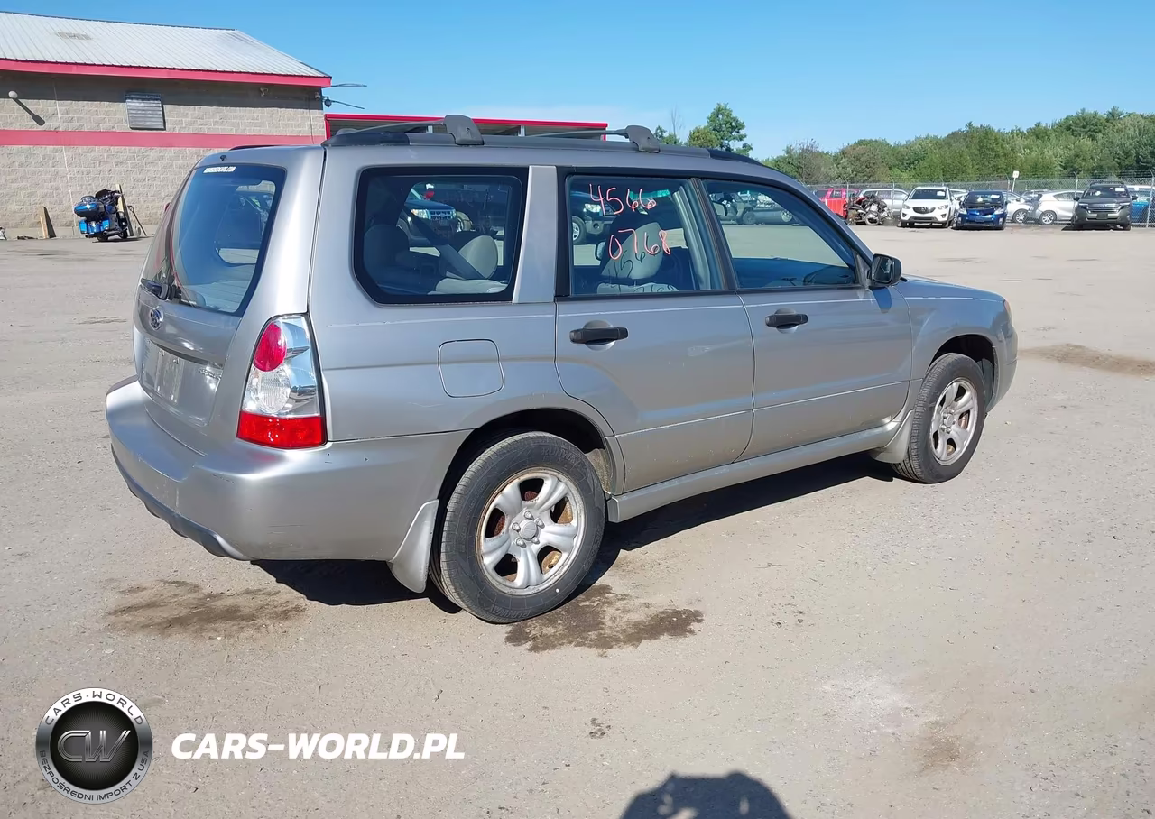 2007 Subaru Forester 2.5X VIN:JF1SG63667H747711 - 4