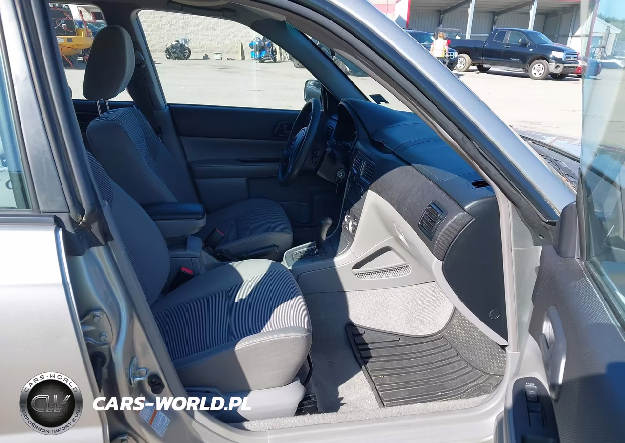 2007 Subaru Forester 2.5X VIN:JF1SG63667H747711 - 5