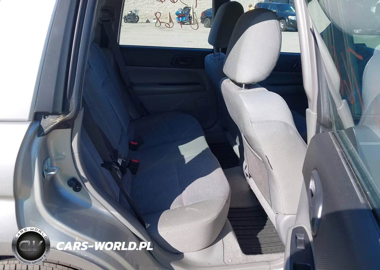 2007 Subaru Forester 2.5X VIN:JF1SG63667H747711 - 8