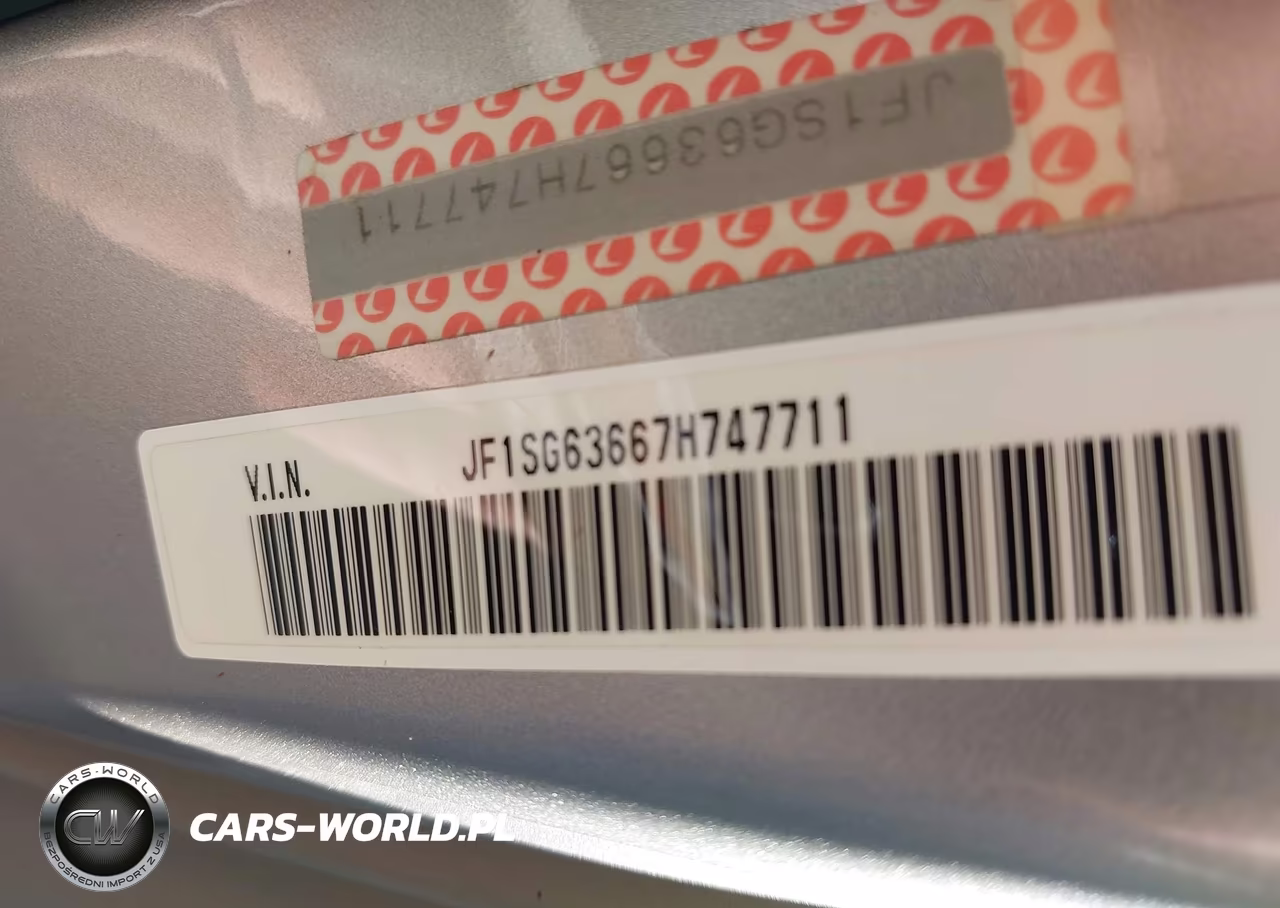 2007 Subaru Forester 2.5X VIN:JF1SG63667H747711 - 9