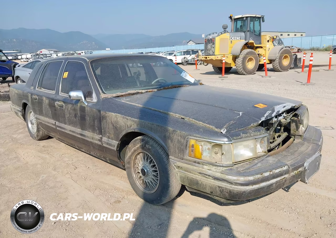 1992 Lincoln Town Car Executive