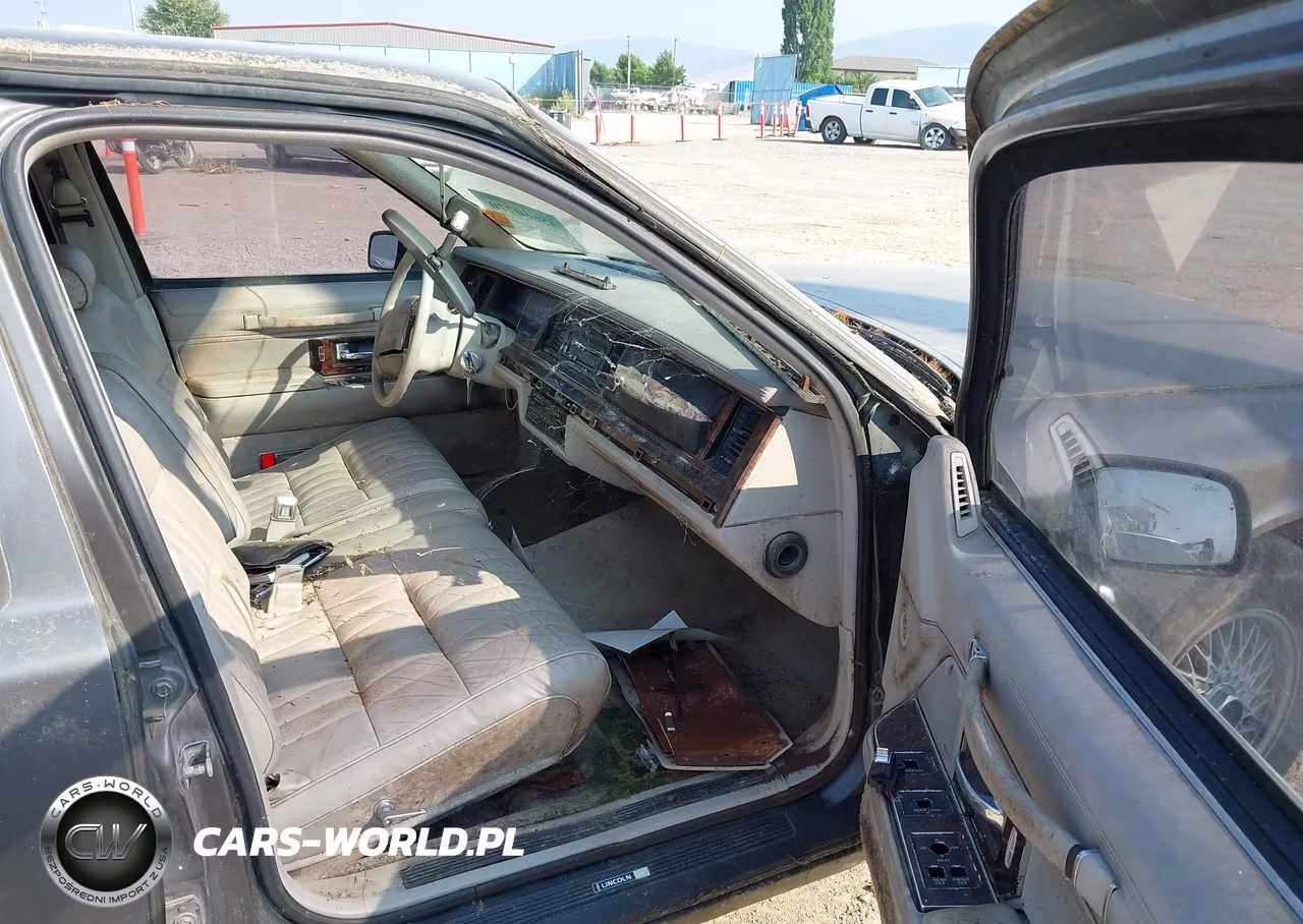 1992 Lincoln Town Car Executive VIN:1LNLM81W4NY638727 - 5