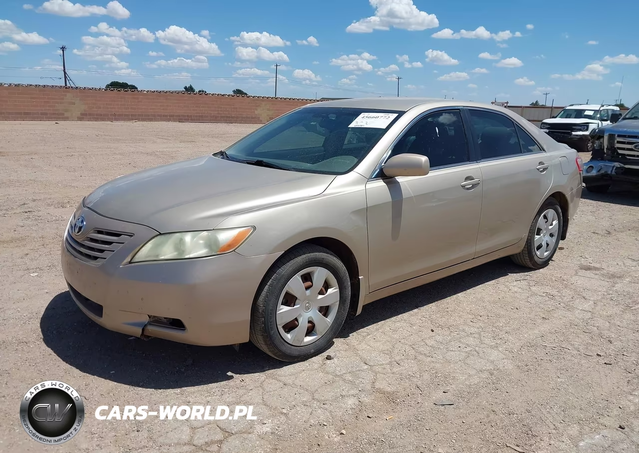 2009 Toyota Camry Le VIN:4T1BE46K89U274106 - 2