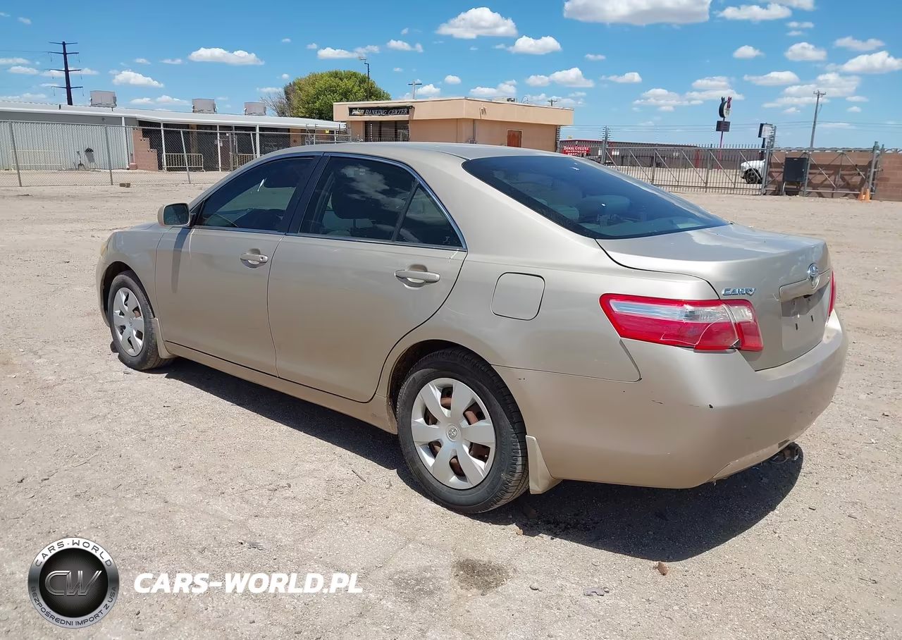2009 Toyota Camry Le VIN:4T1BE46K89U274106 - 3