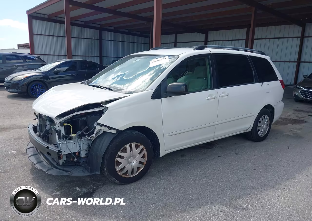 2008 Toyota Sienna Le VIN:5TDZK23C98S222712 - 2