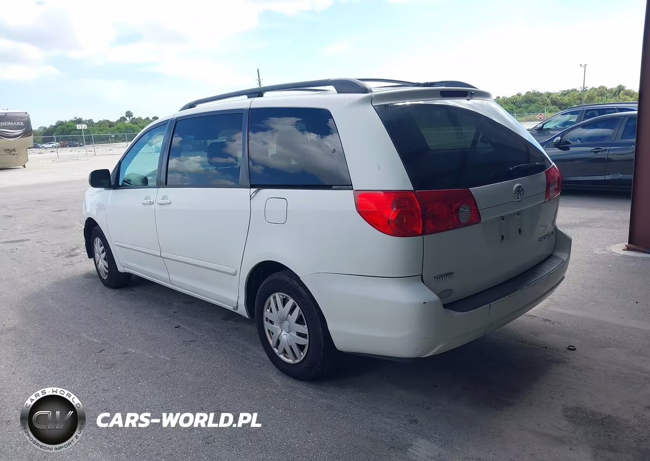 2008 Toyota Sienna Le VIN:5TDZK23C98S222712 - 3