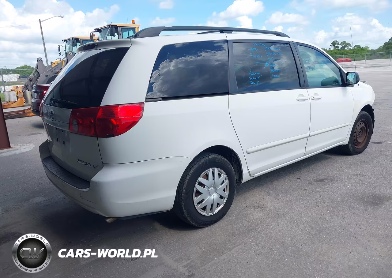 2008 Toyota Sienna Le VIN:5TDZK23C98S222712 - 4