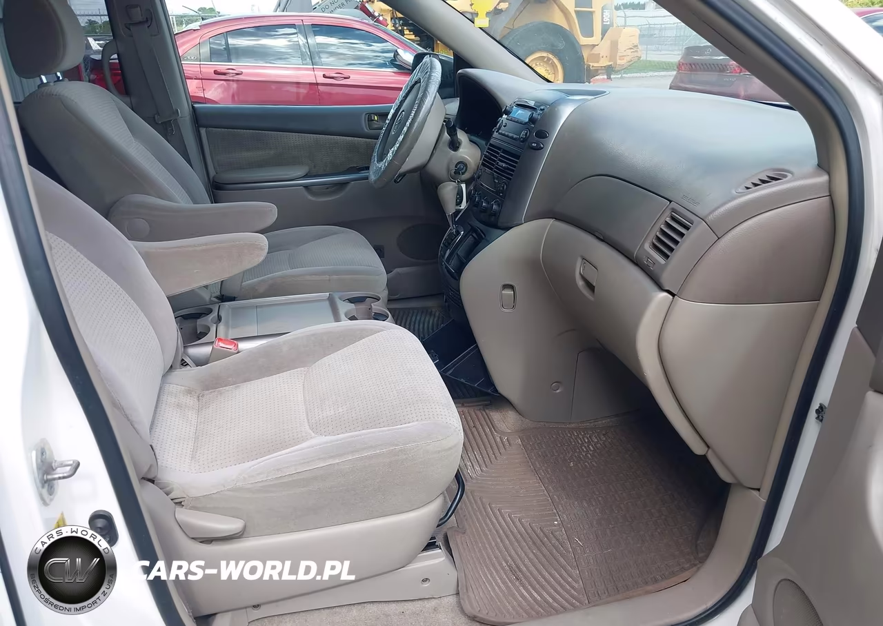 2008 Toyota Sienna Le VIN:5TDZK23C98S222712 - 5