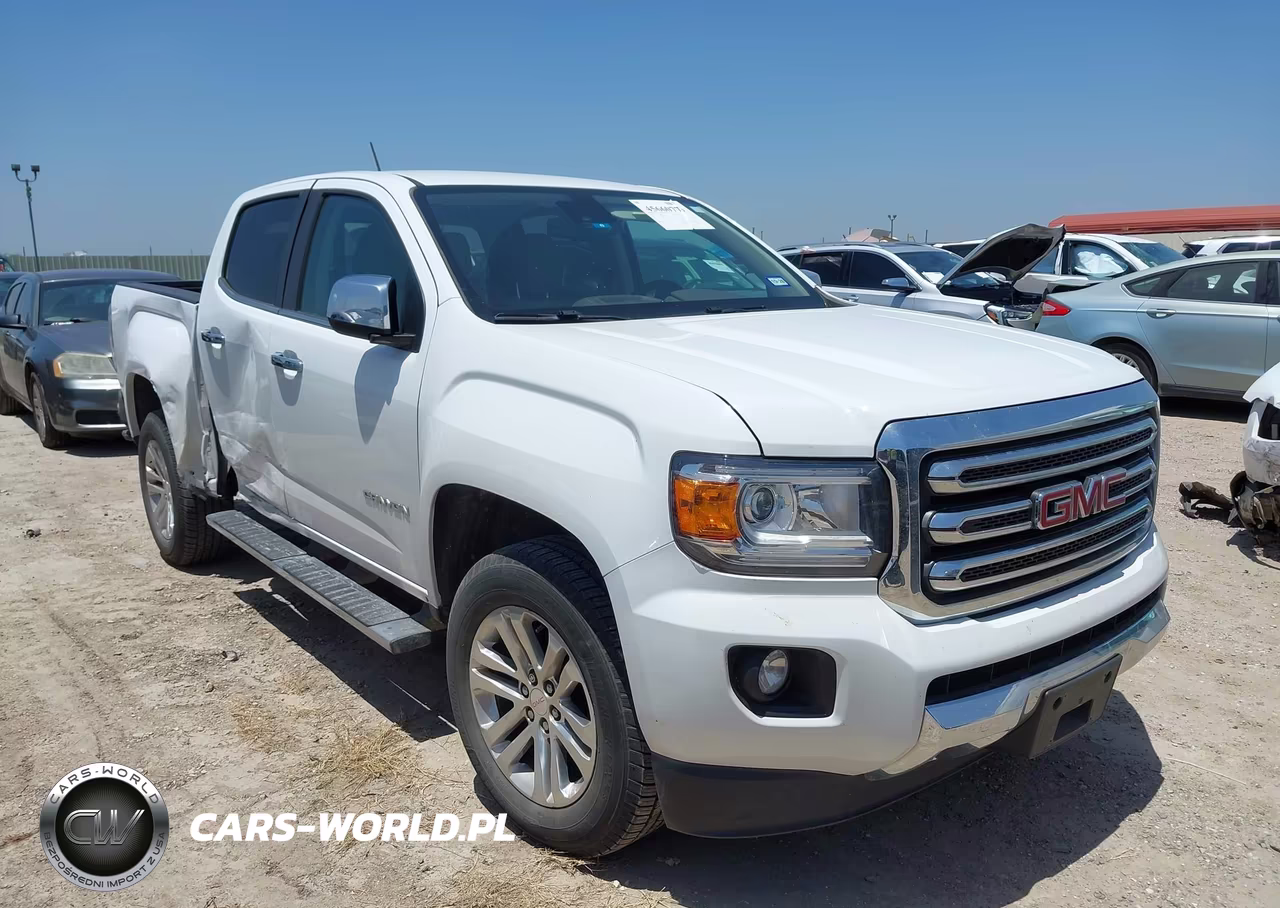 2016 GMC Canyon 2Wd Slt