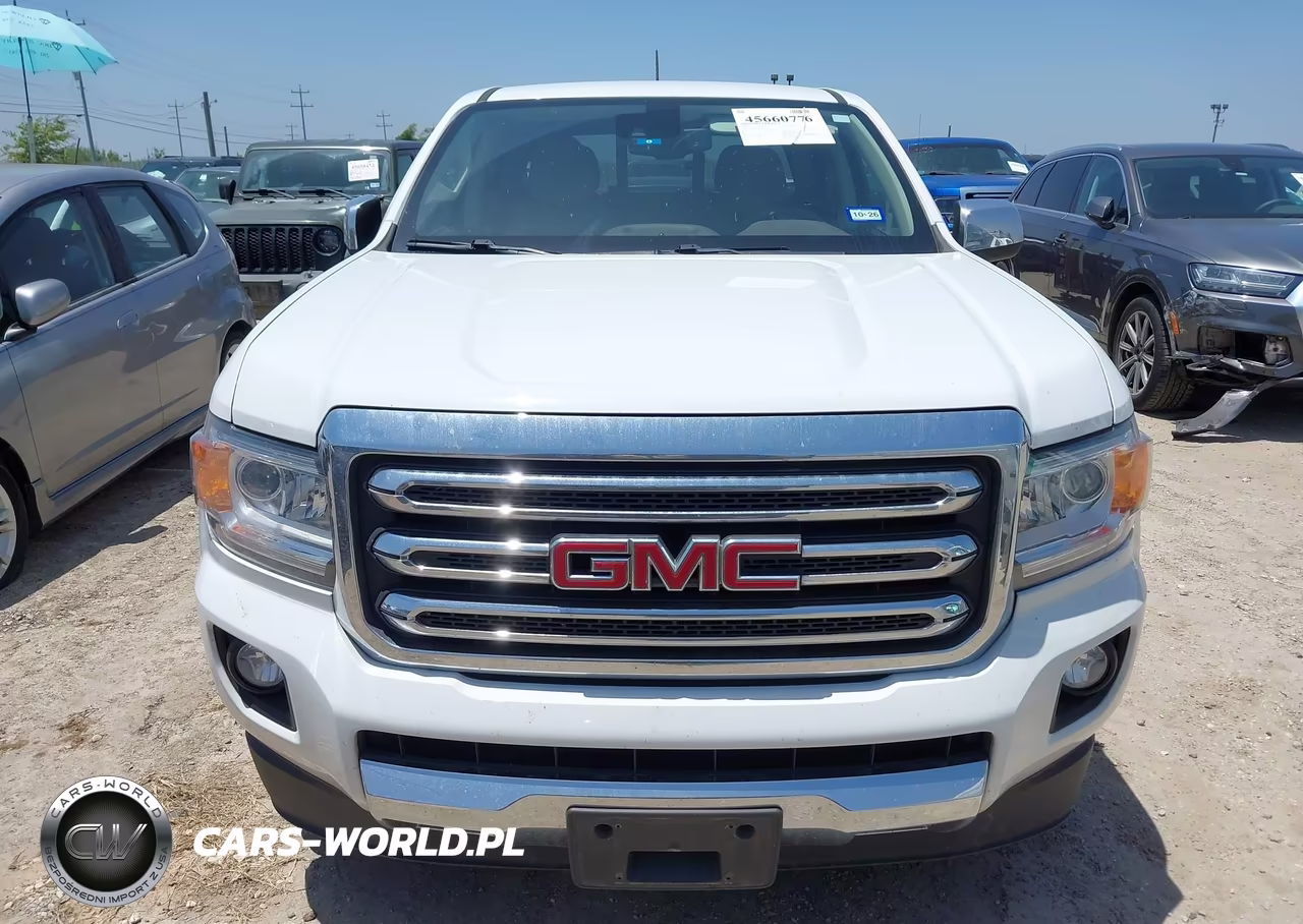 2016 GMC Canyon 2Wd Slt VIN:1GTG5DE39G1351939 - 12