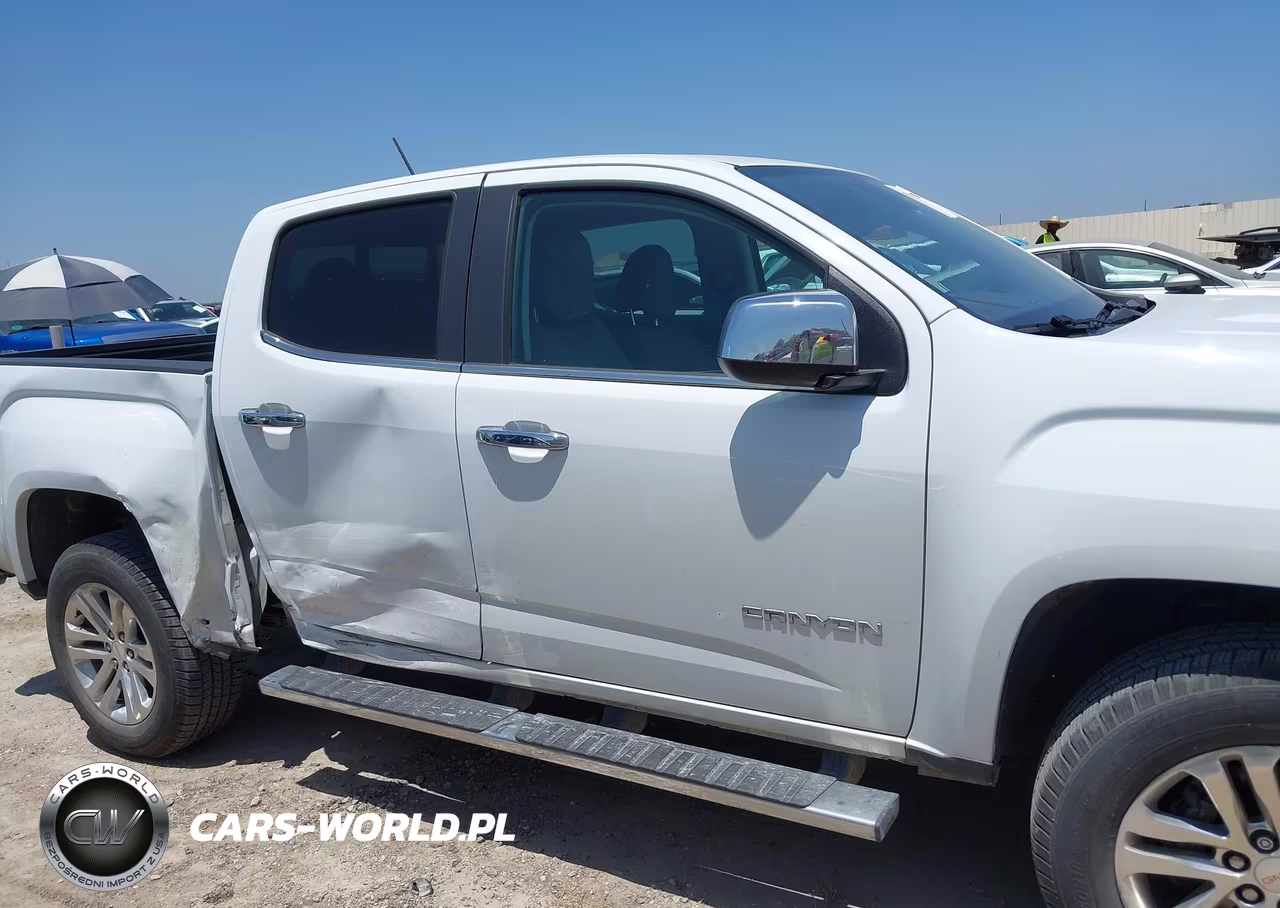 2016 GMC Canyon 2Wd Slt VIN:1GTG5DE39G1351939 - 13